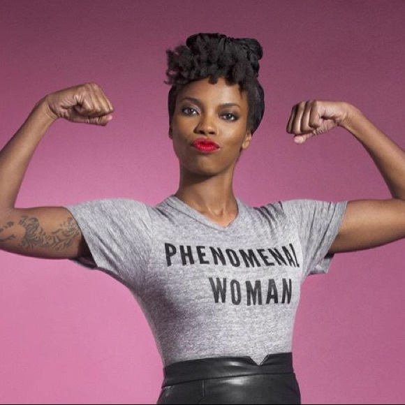 Phenomenal Woman Tee - Picture 2 of 9